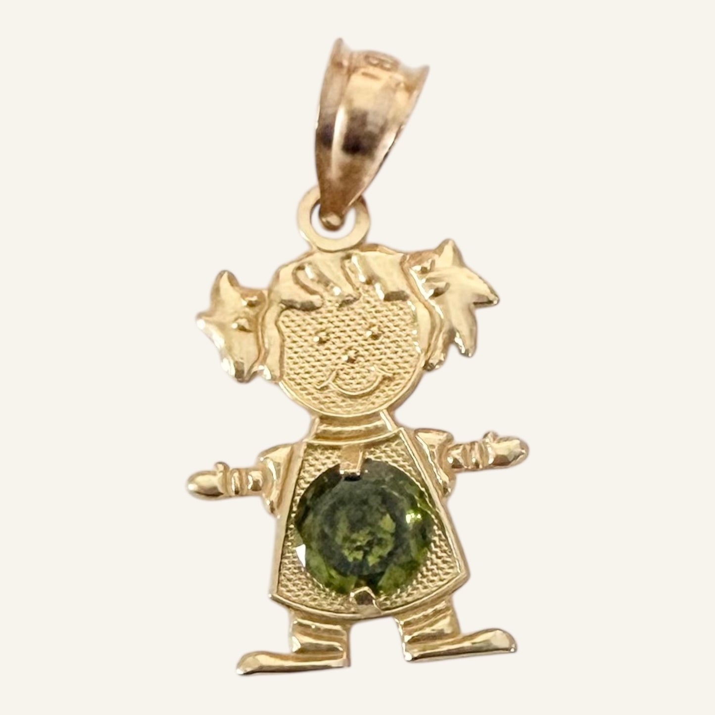 Birthstone Child Pendant