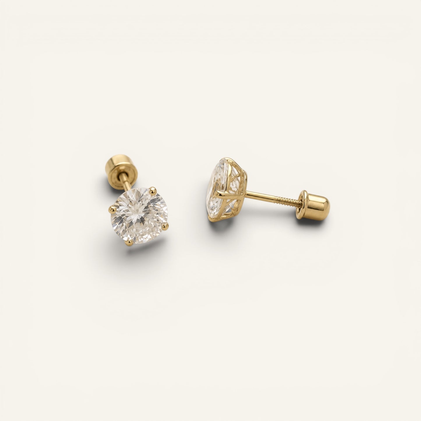 Essential Stud Earrings -7 mm