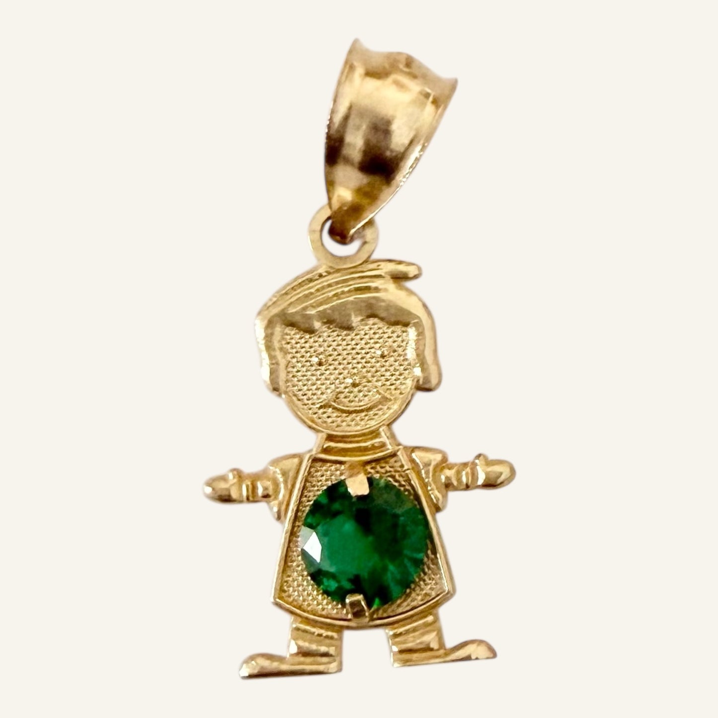 Birthstone Child Pendant
