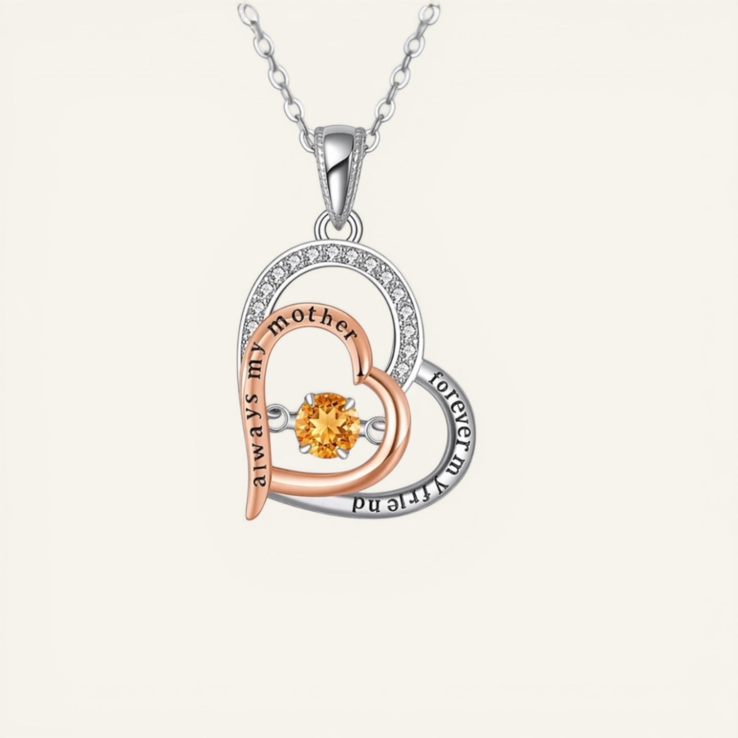 Eternal Bond Mother Necklace