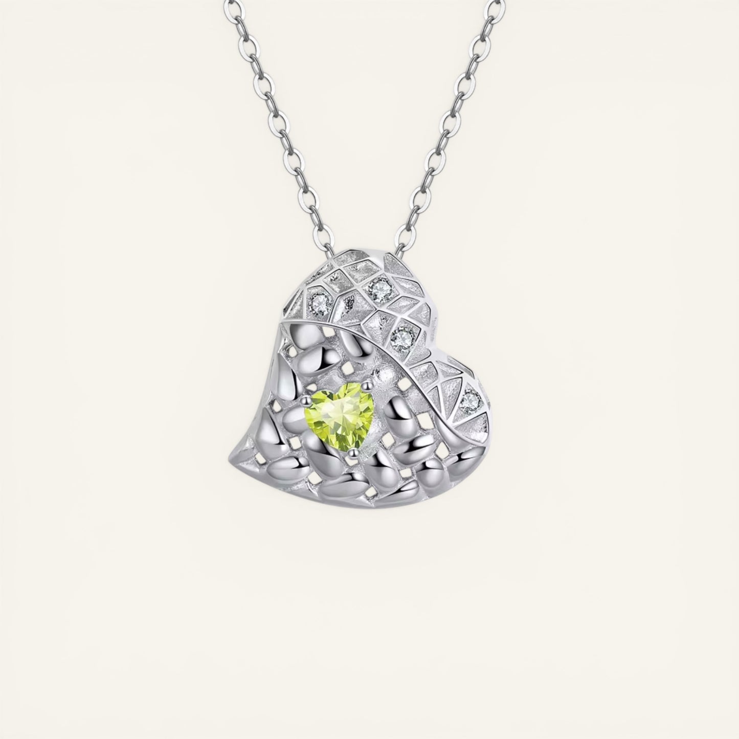 Lumina Heart Necklace