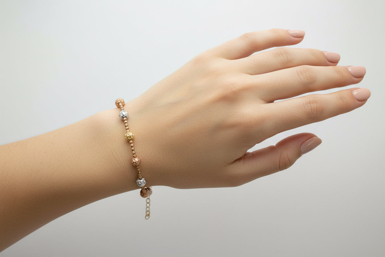 Aura Tricolor Bracelet