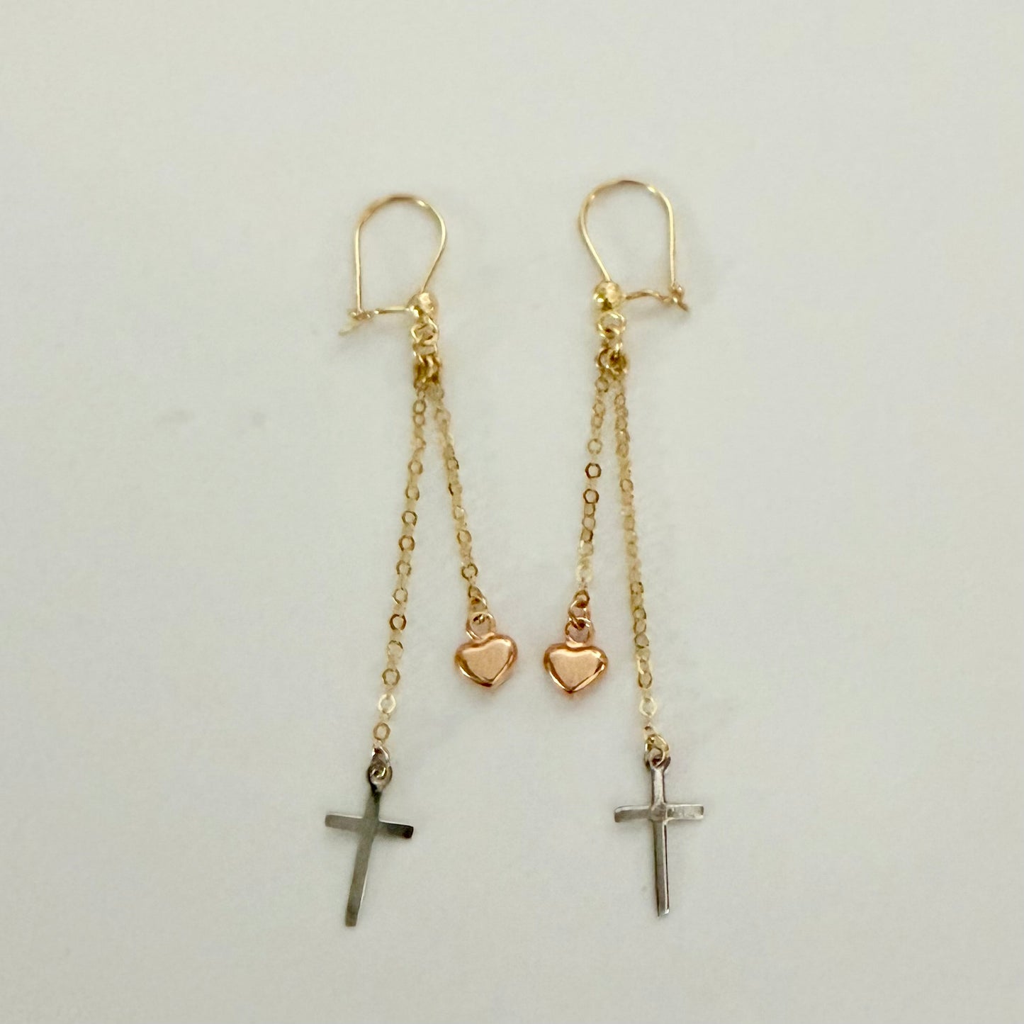 Rosary Earrings