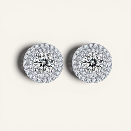 Eternal Lumen Halo Earrings