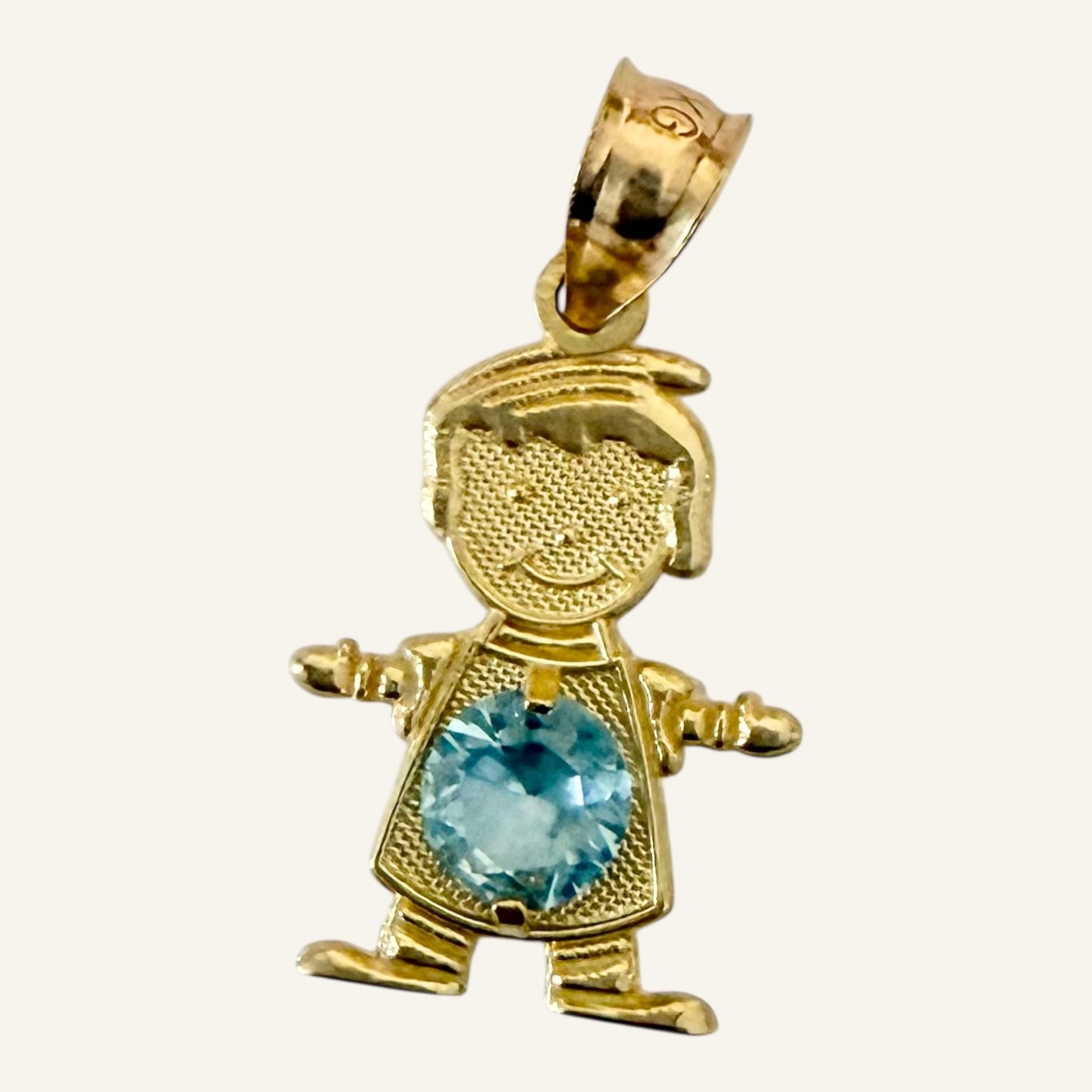 Birthstone Child Pendant