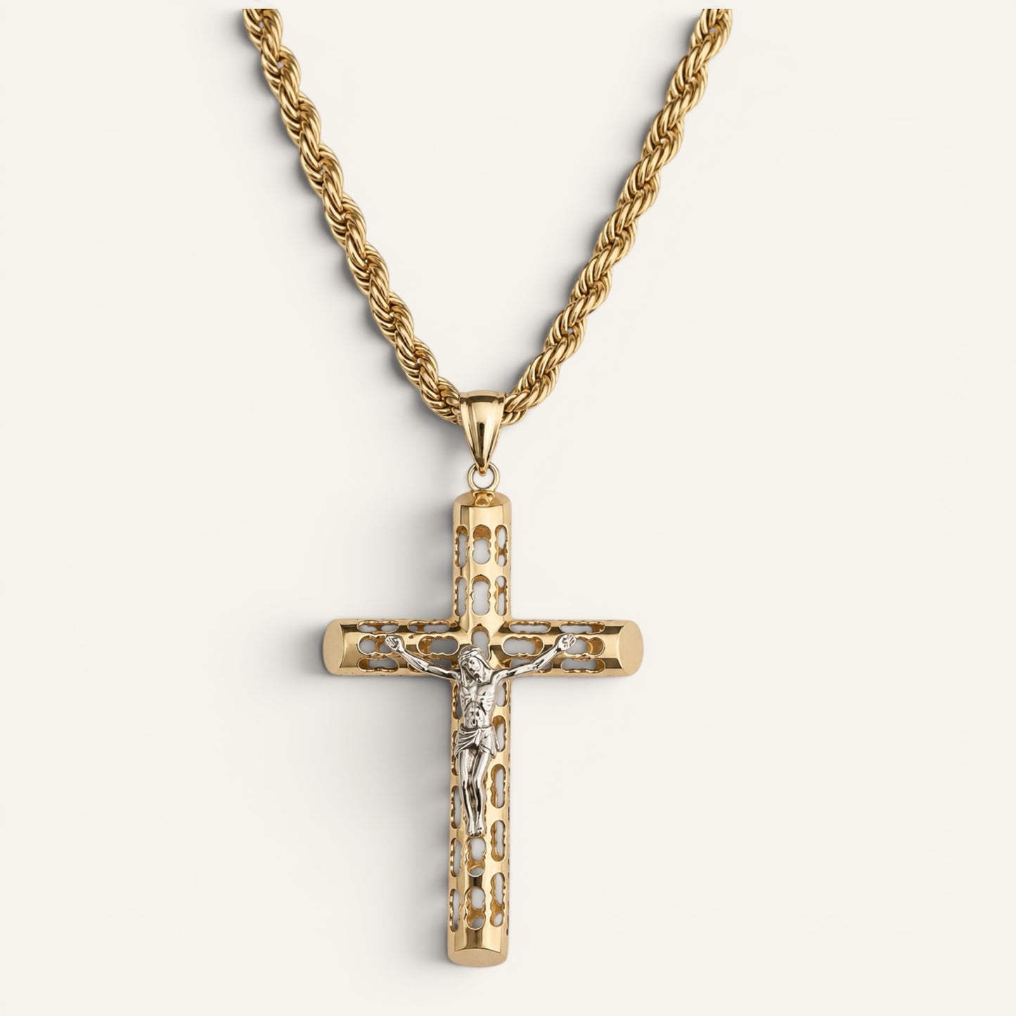Sanctus Crucifix Pendant