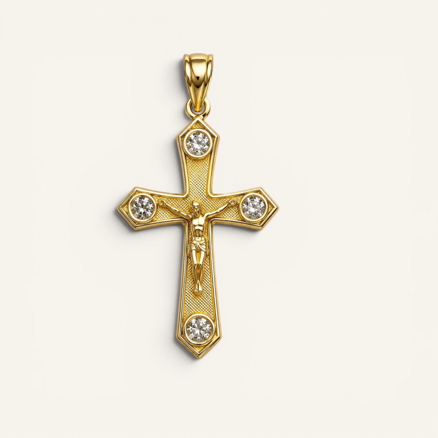 Sanctuary Light Cross Pendant