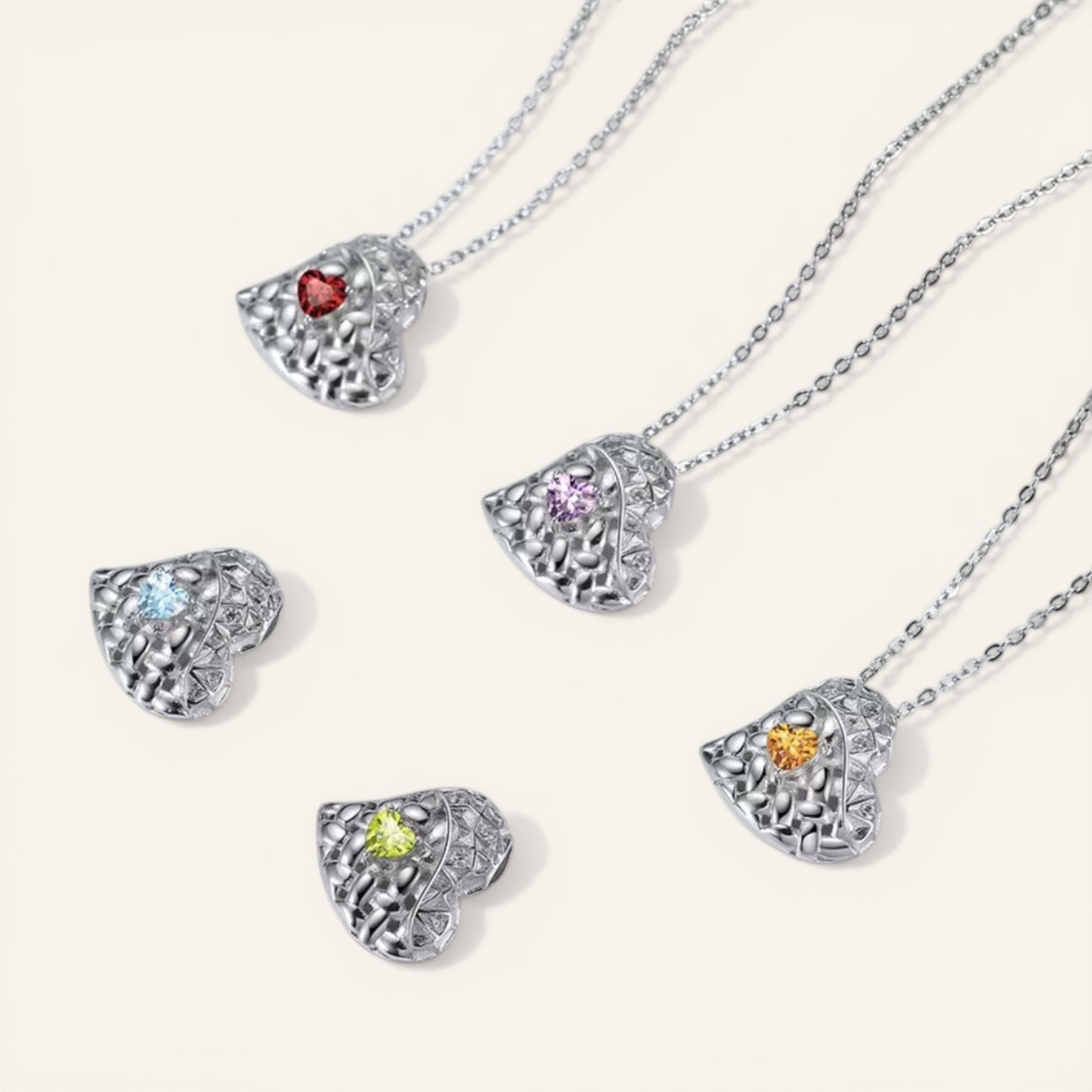 Lumina Heart Necklace
