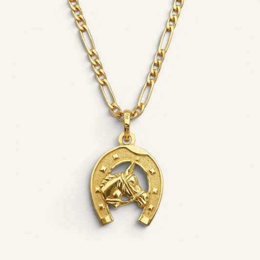Fortuna Horse Pendant