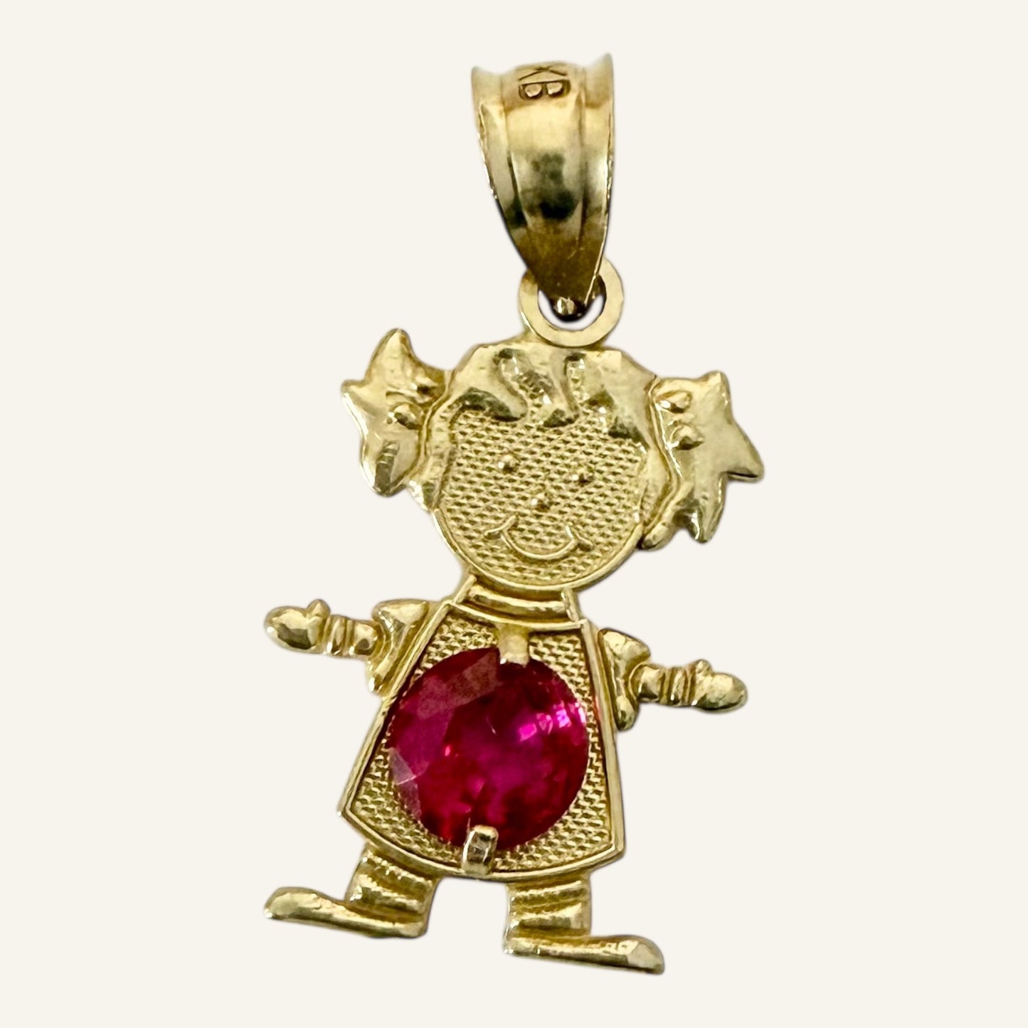 Birthstone Child Pendant
