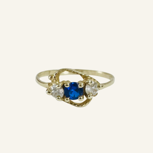 Anillo Eterna Blue