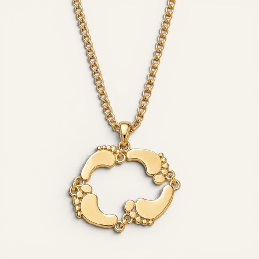 Little Steps of Love Pendant