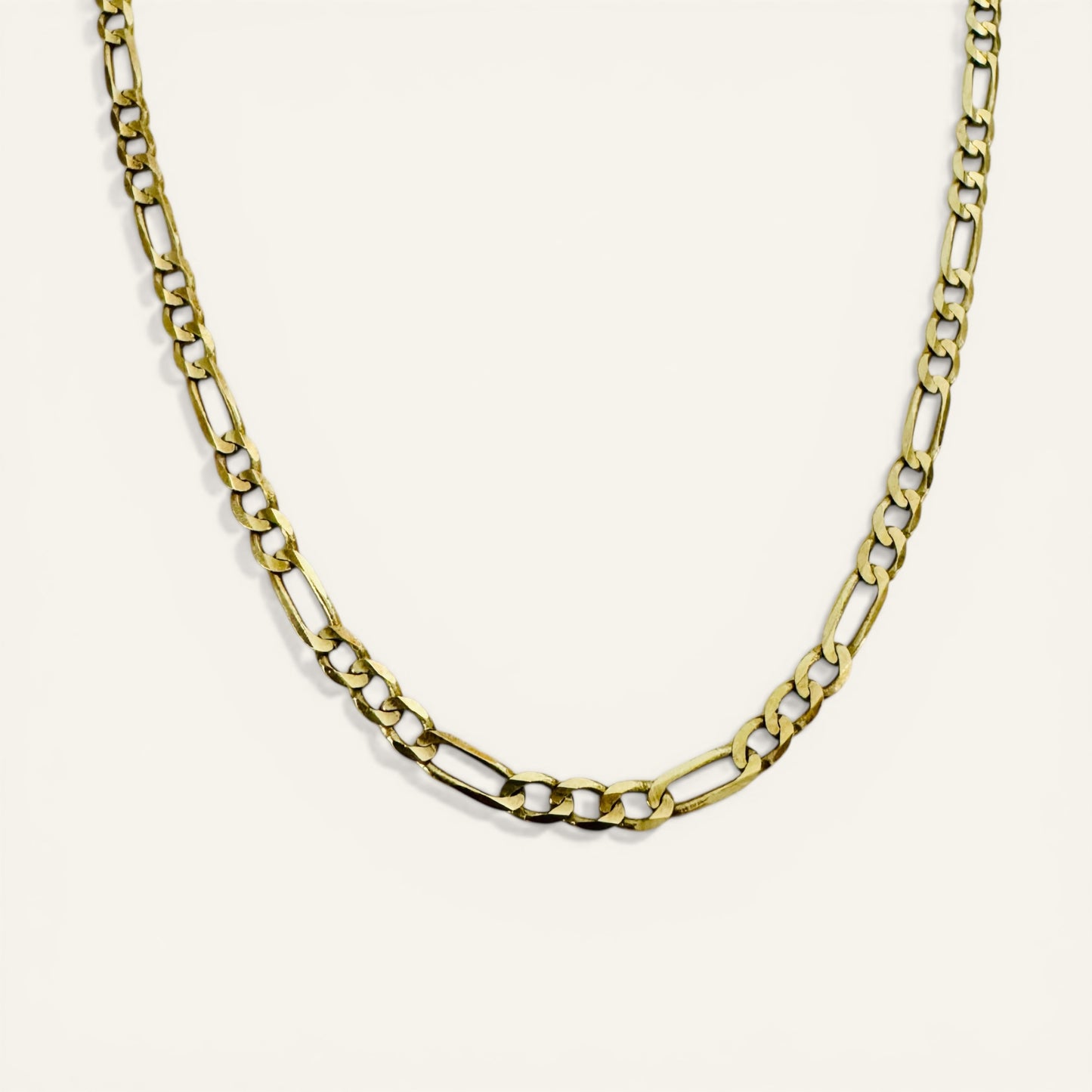Aureo Figaro Chain — 3 mm