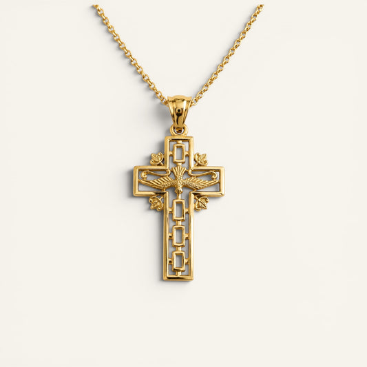 Aurelis Spirit Cross Pendant