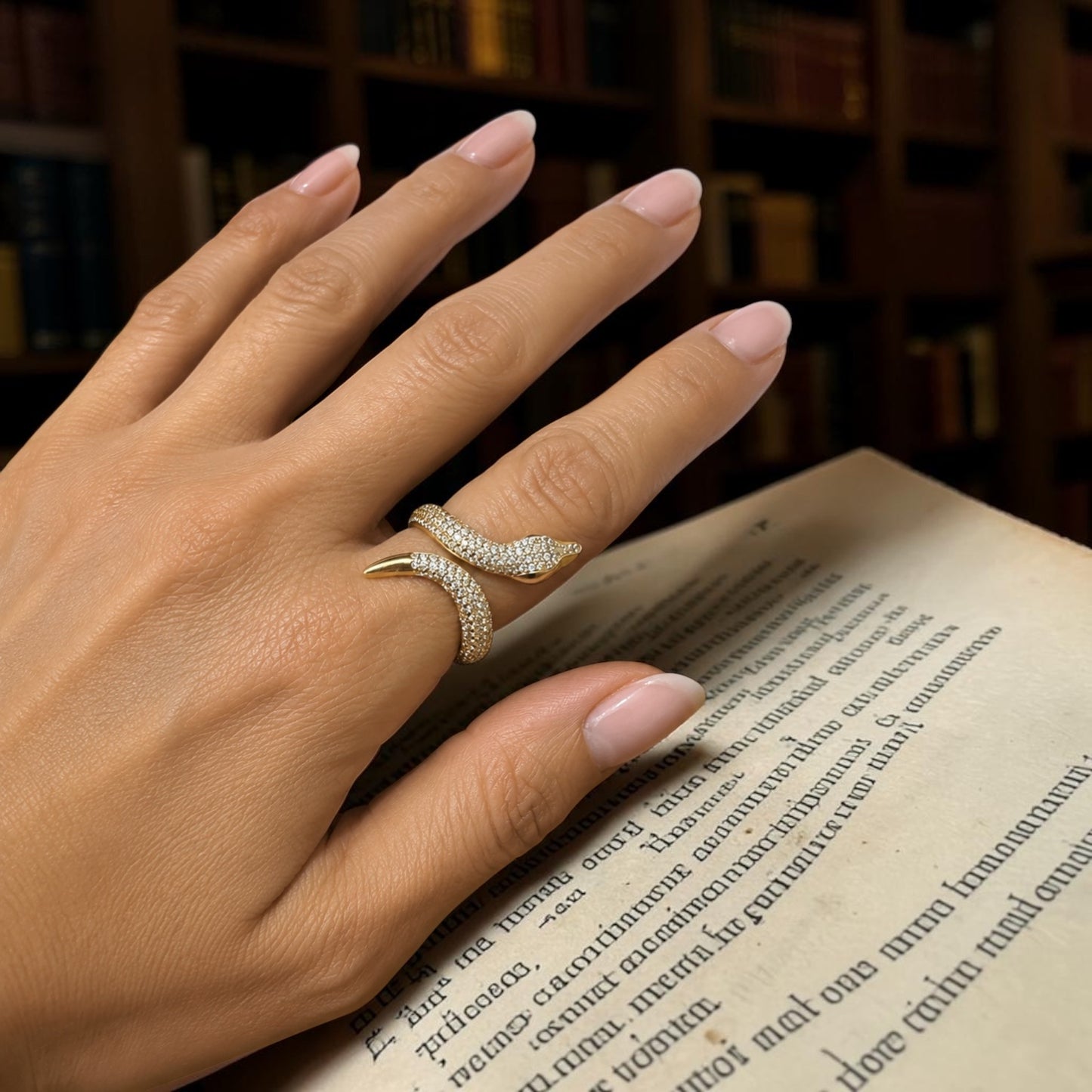 Ophira Serpent Ring