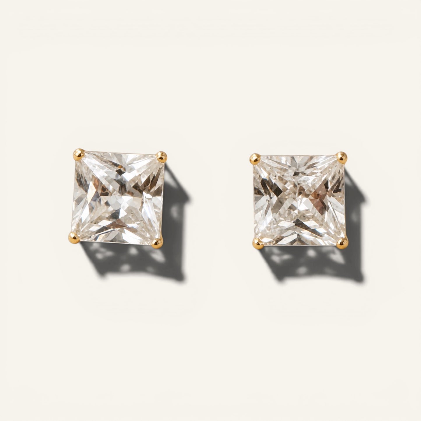 Princess Stud Earrings