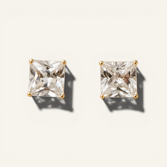 Princess Stud Earrings