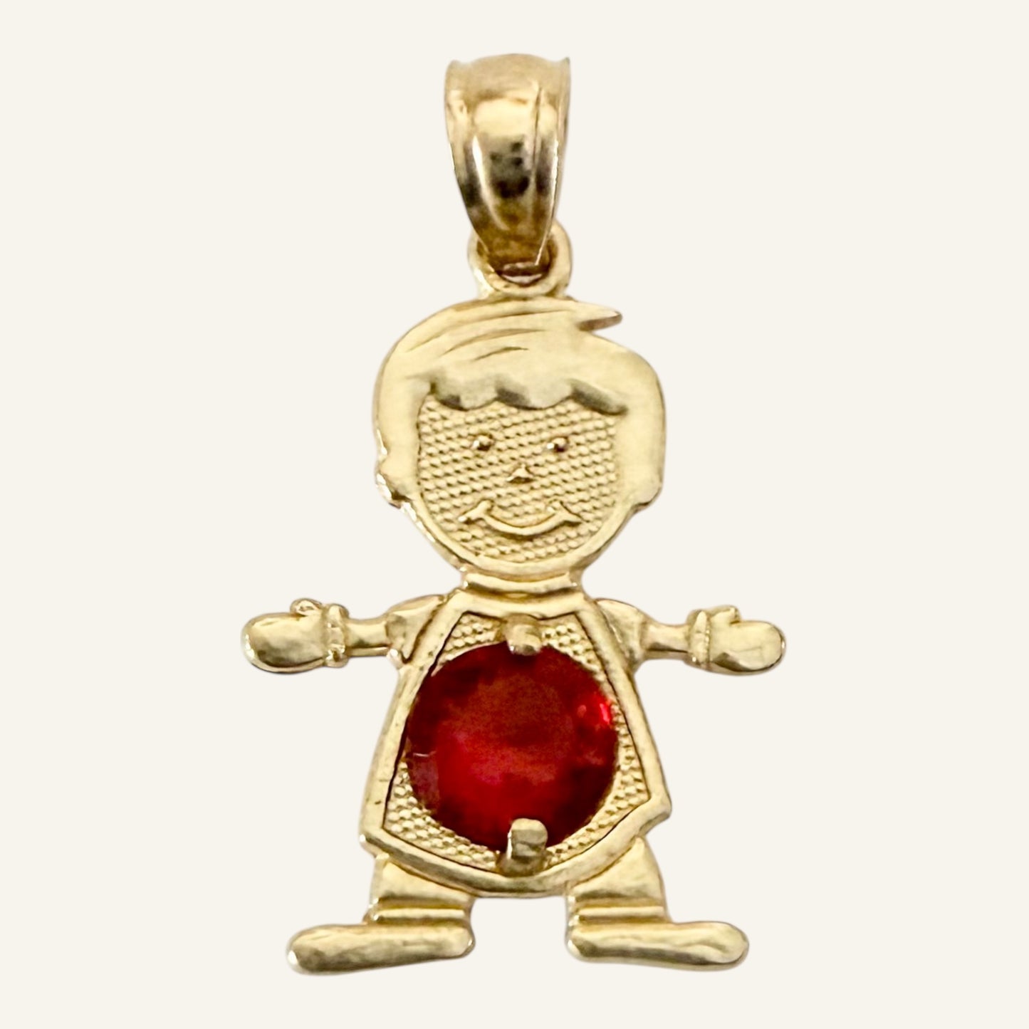 Birthstone Child Pendant