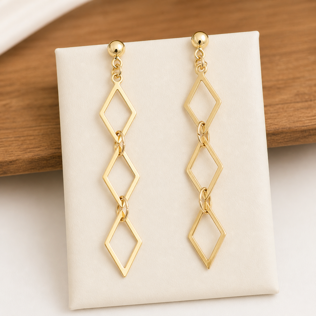 Pendientes colgantes Aurelia