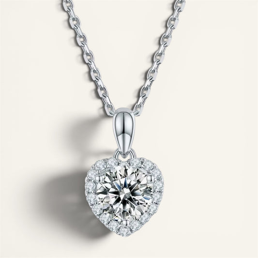 Amour Lumen Halo Necklace