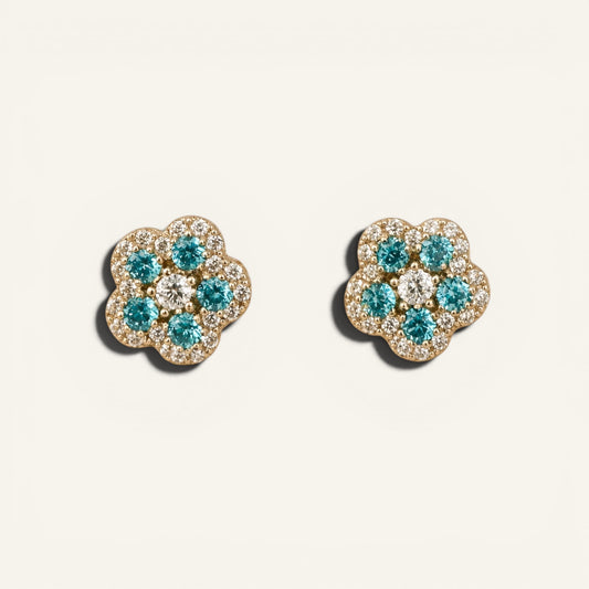 Bloom Cluster Stud Earrings