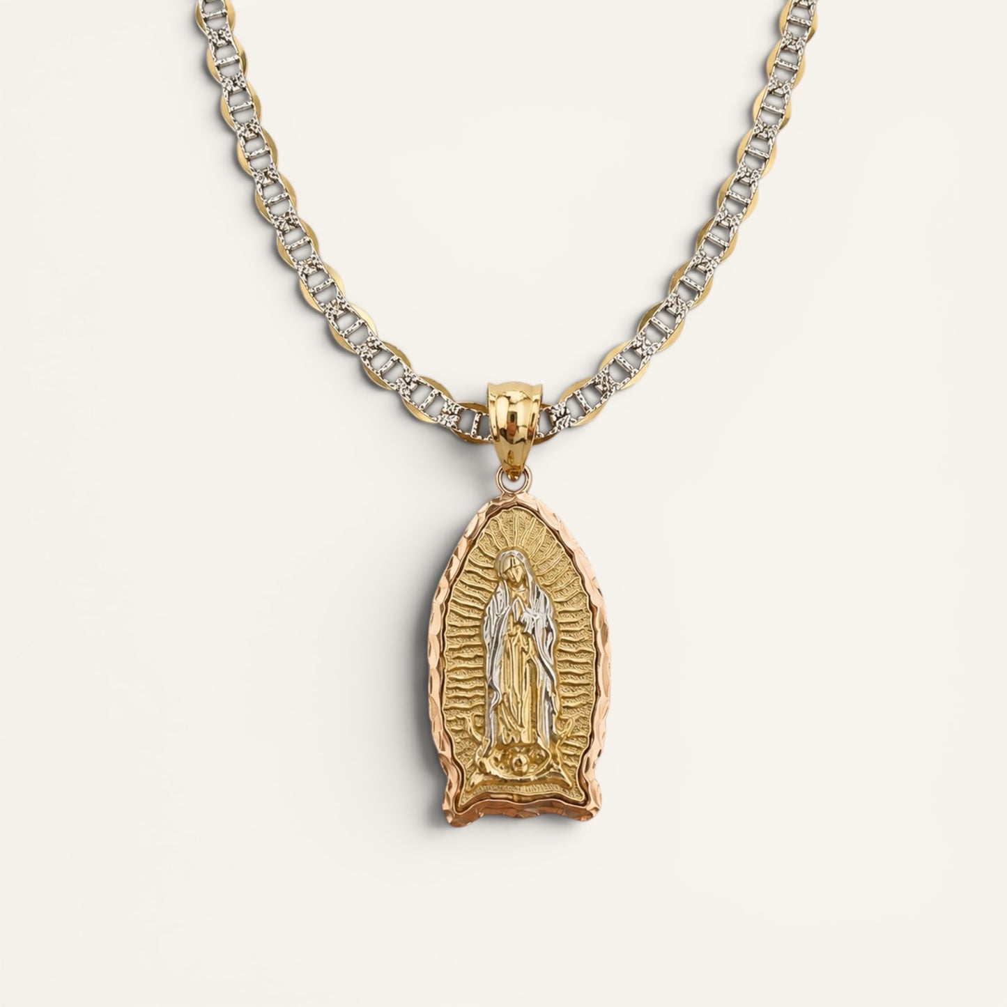 Guadalupe Sanctuary Pendant