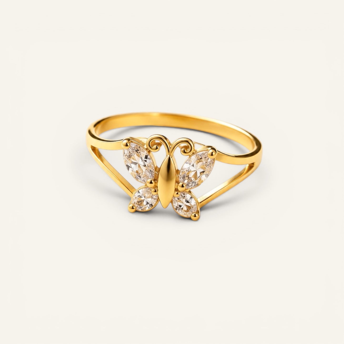 Flutter Baby Ring