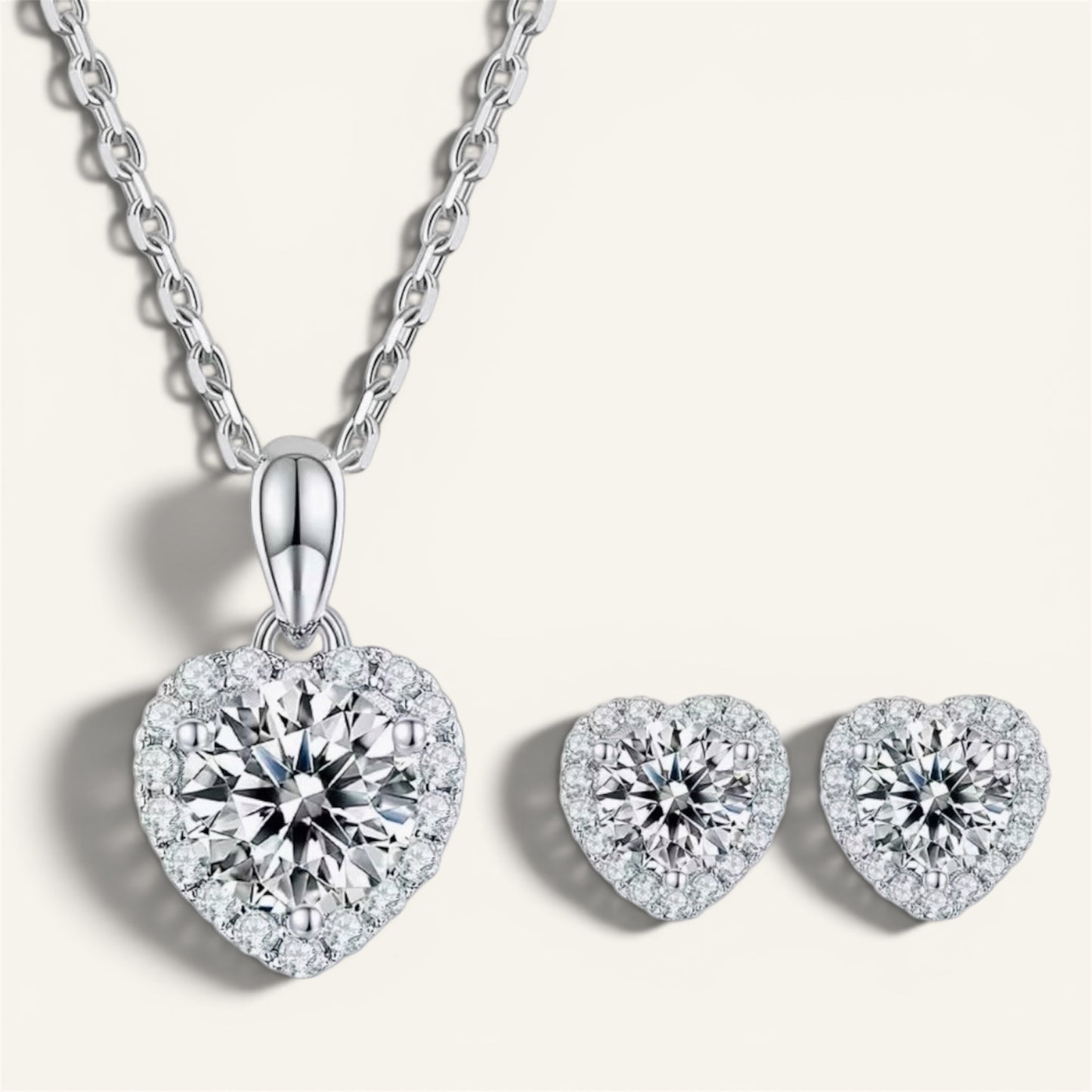 Pendientes Amour Lumen Halo