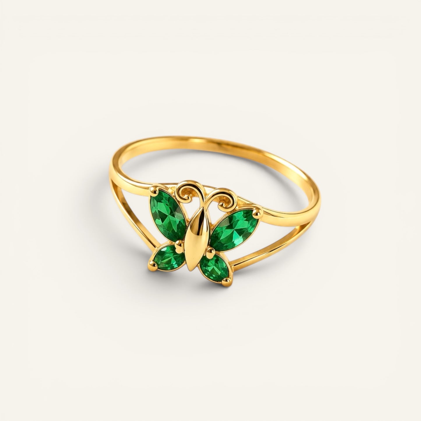 Flutter Baby Ring