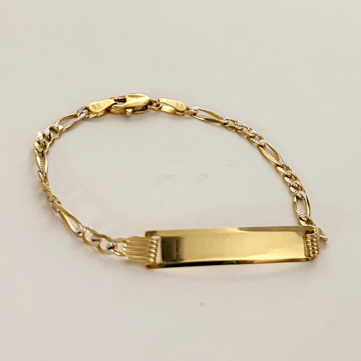 Classic Fígaro ID Baby Bracelet