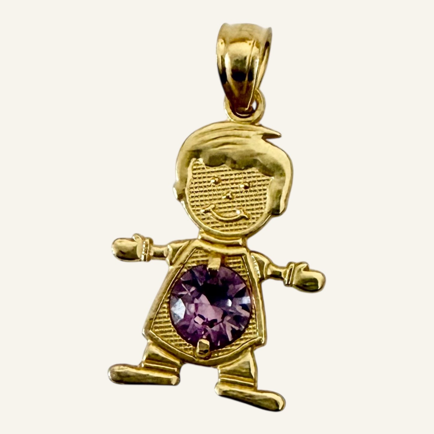 Birthstone Child Pendant