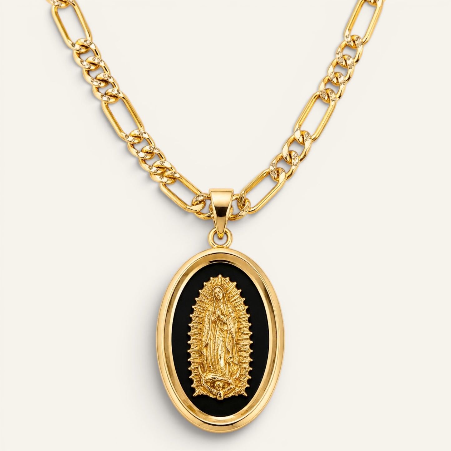 Guadalupe Noir Sanctuary Pendant