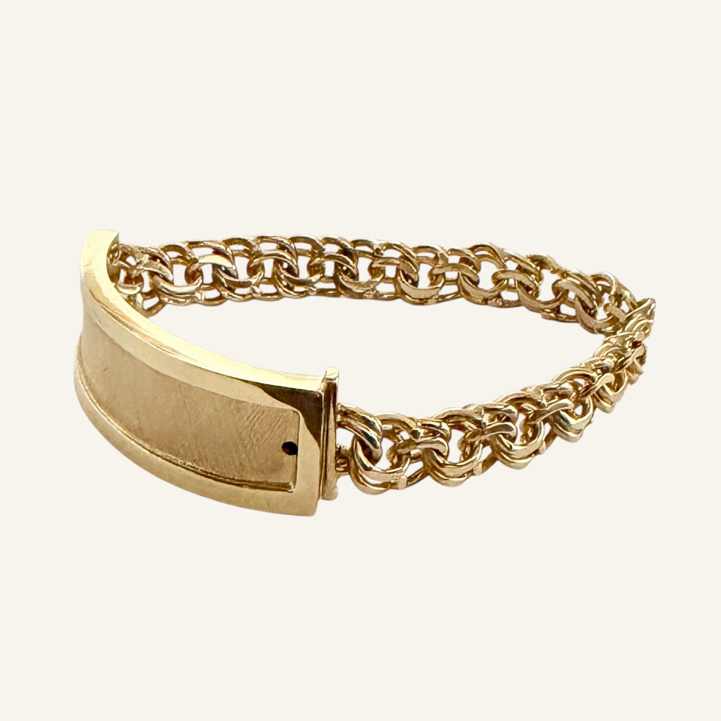 Heritage ID Chino Link Bracelet