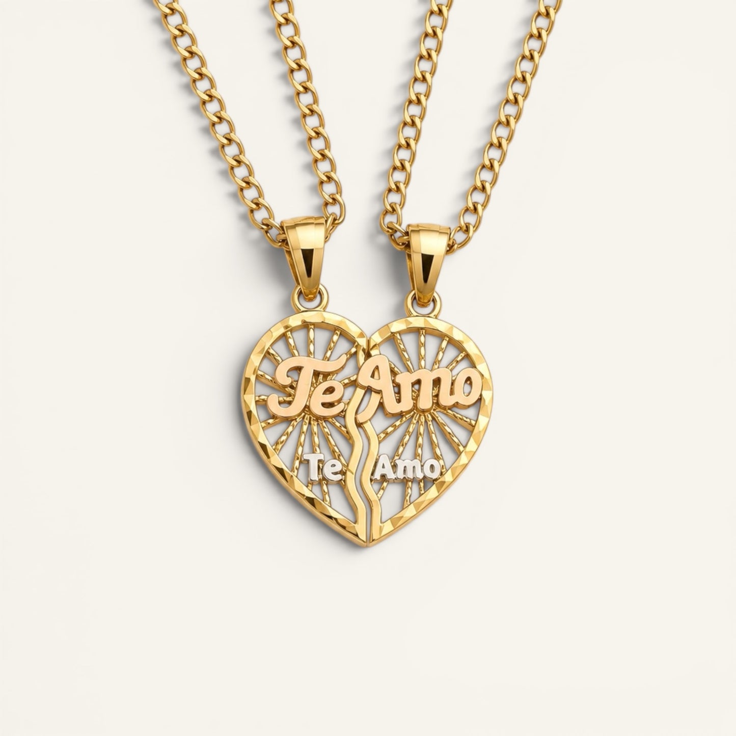 Colgante Amor Dividido