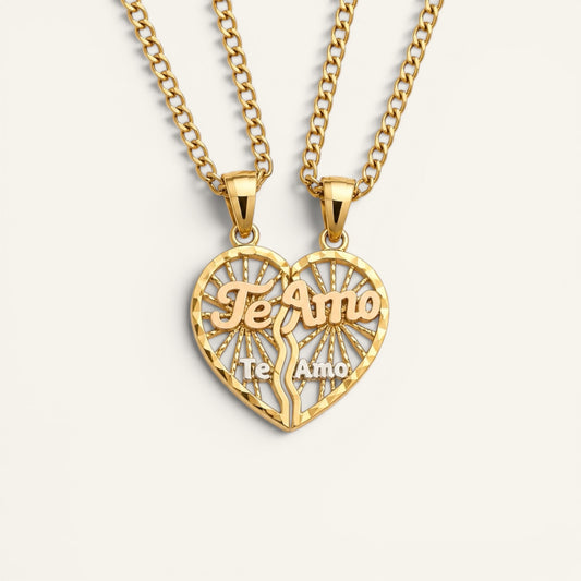 Amore Diviso Pendant