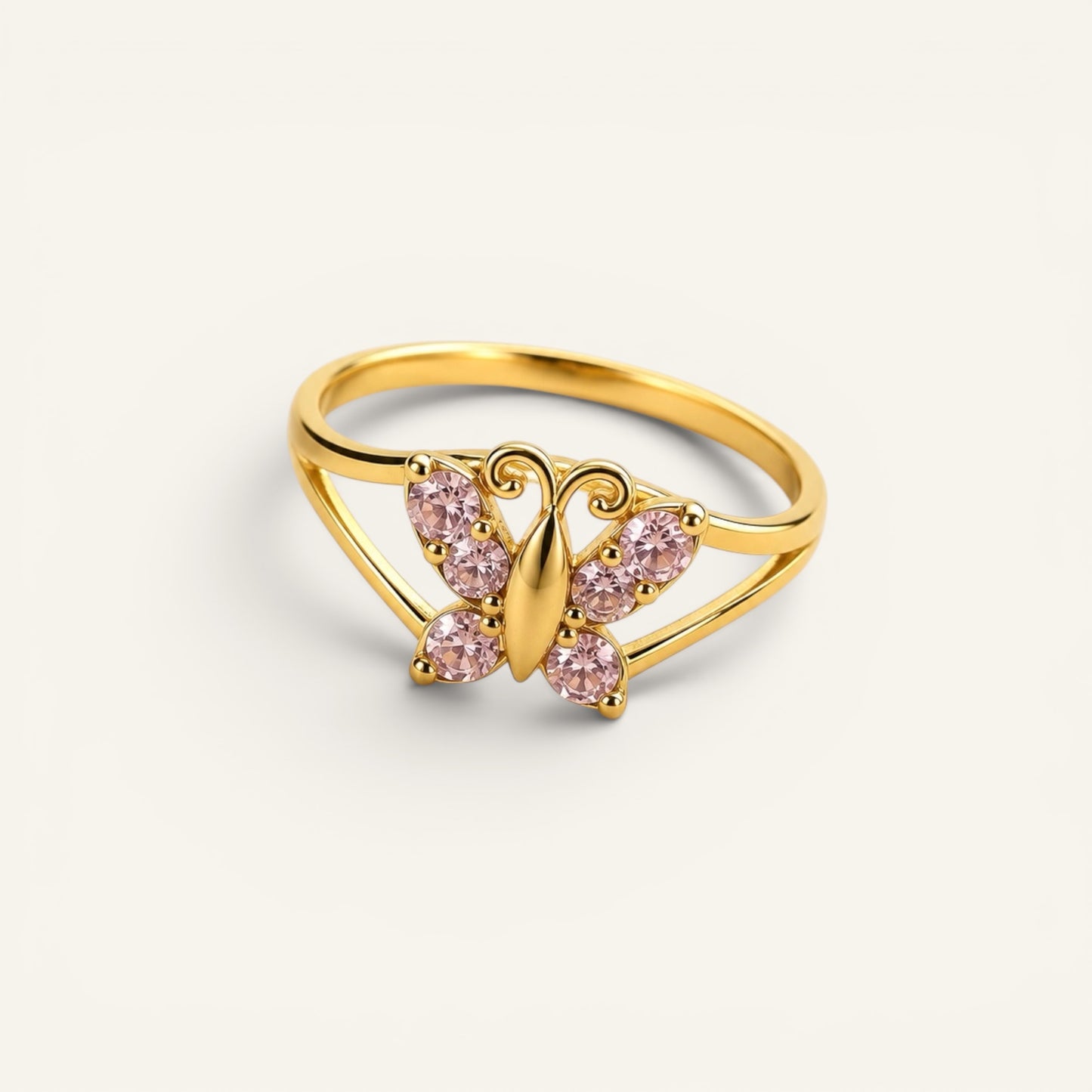 Flutter Baby Ring