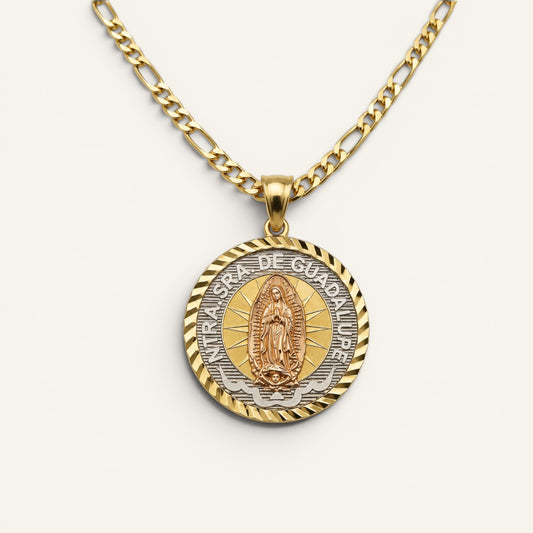 Guadalupe Sanctuary Medallion Pendant