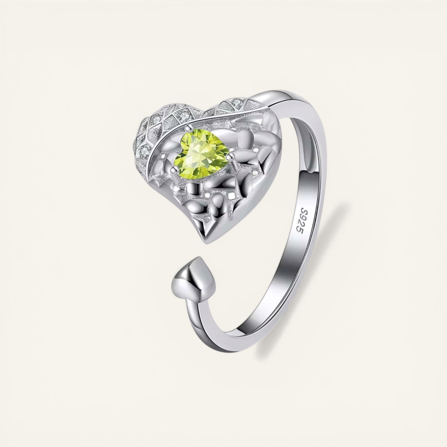 Lumina Heart Ring