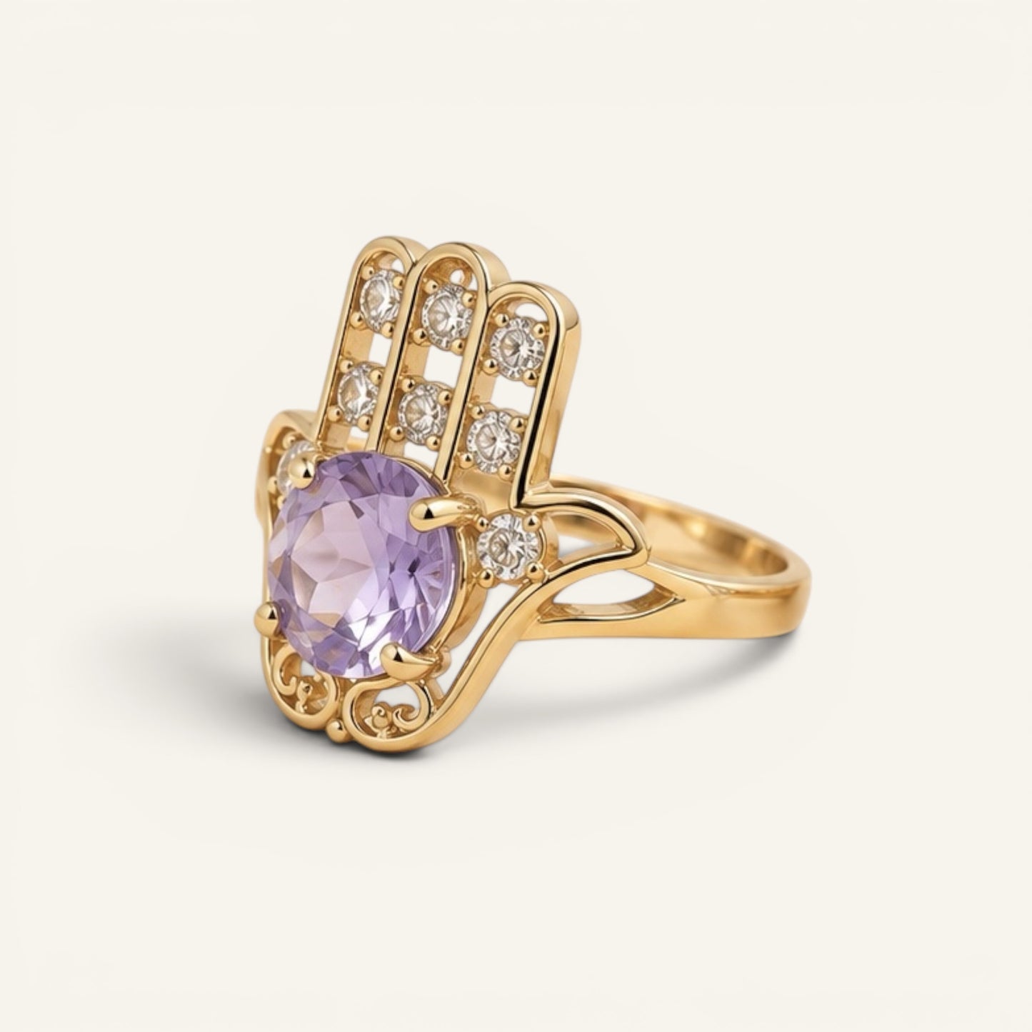 Serapha Hand Ring