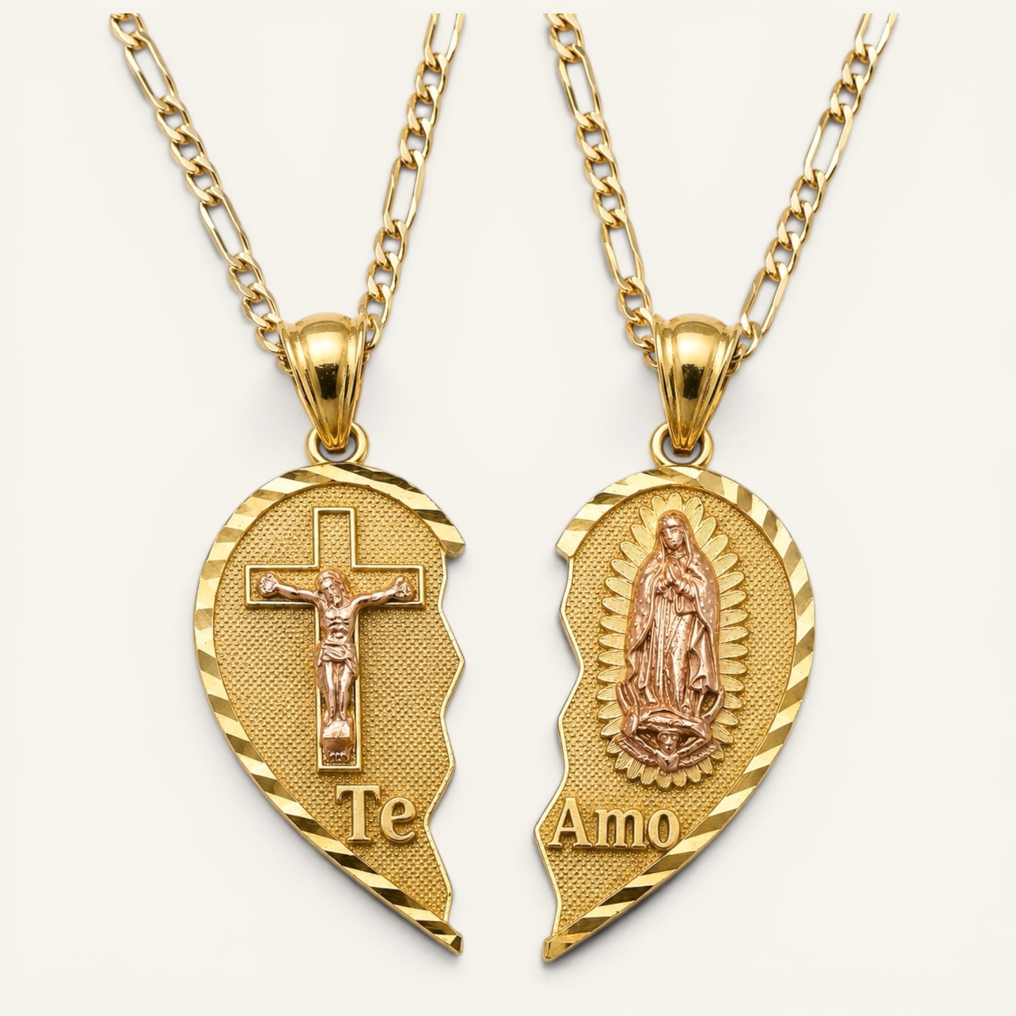 Eternal Sanctuary Heart Pendant Set