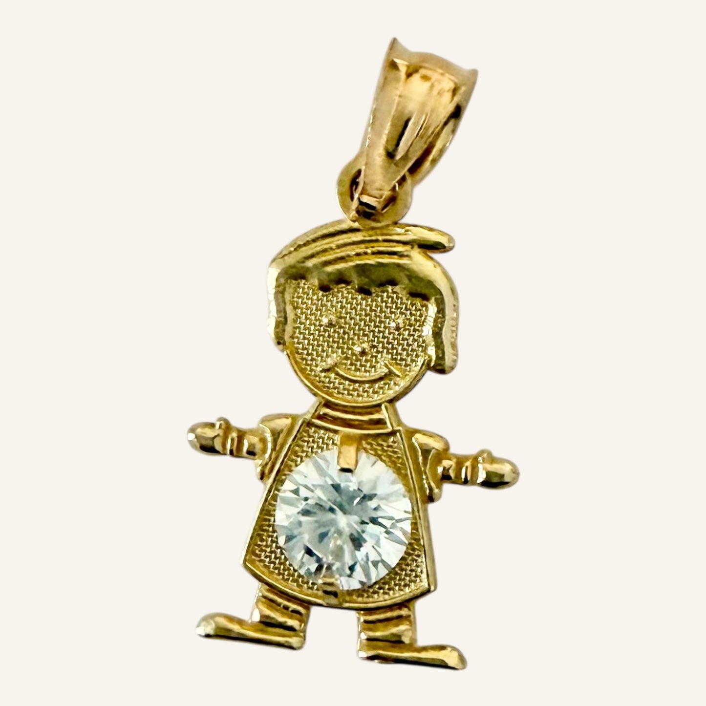 Birthstone Child Pendant