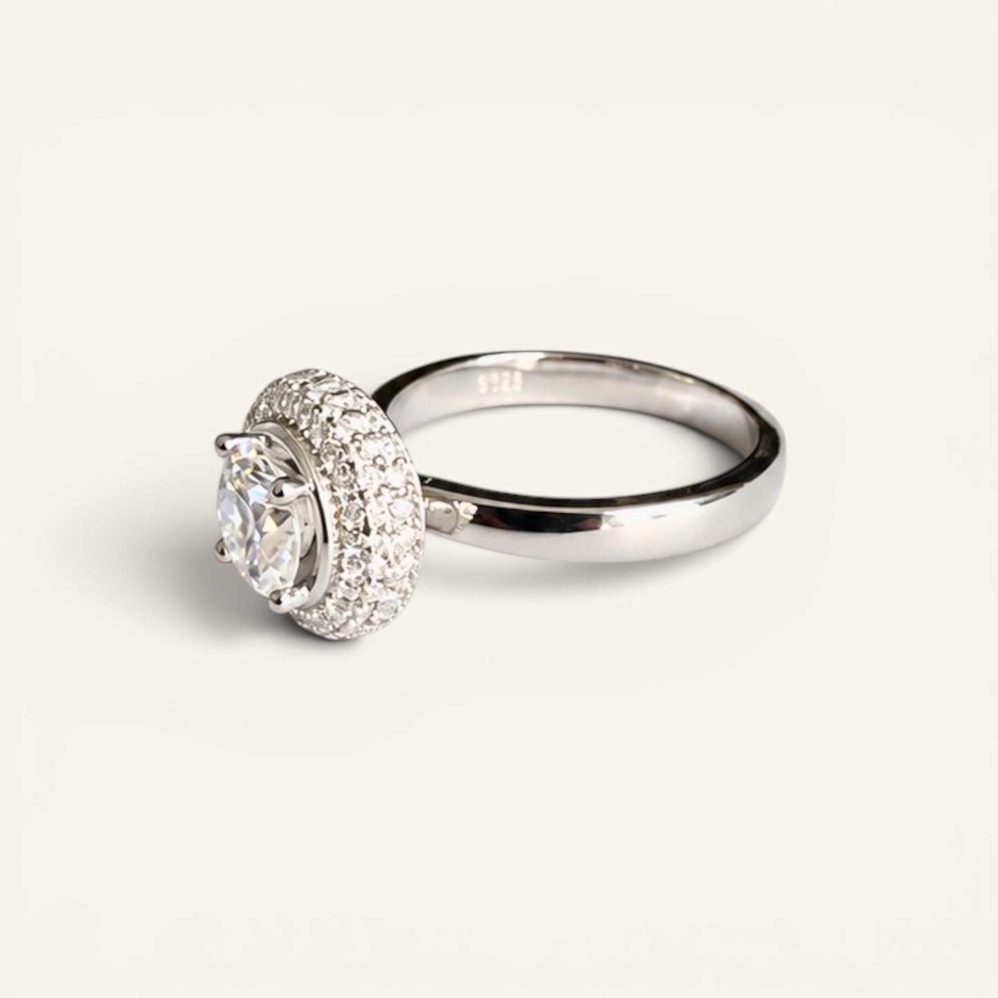 Eternal Lumen Halo Ring