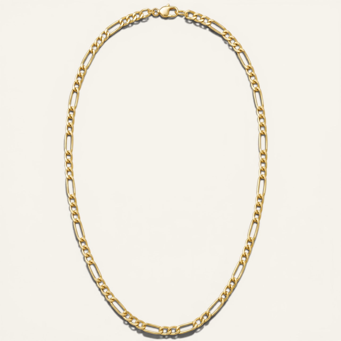 Aureo Figaro Chain — 2.2 mm