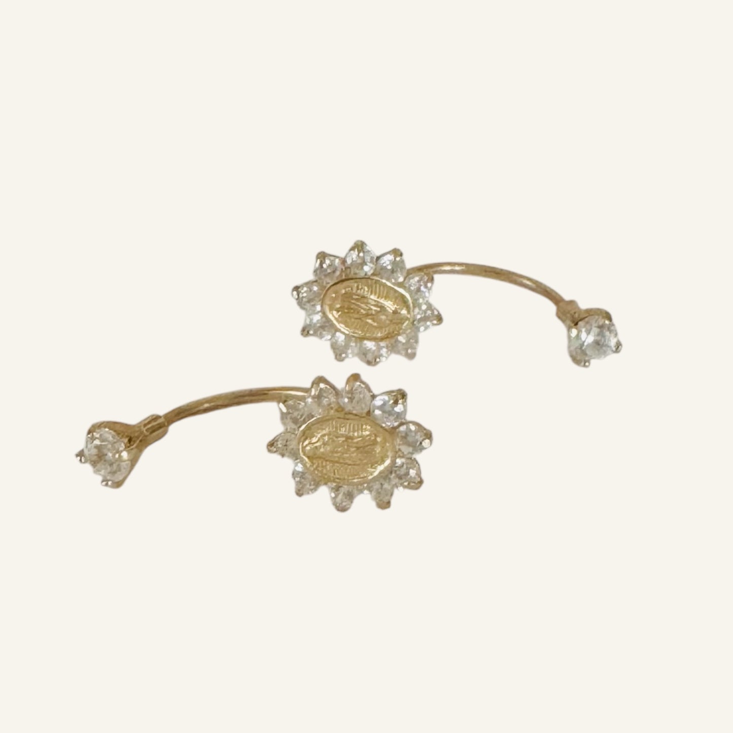 Madonna Ear Jacket Earrings