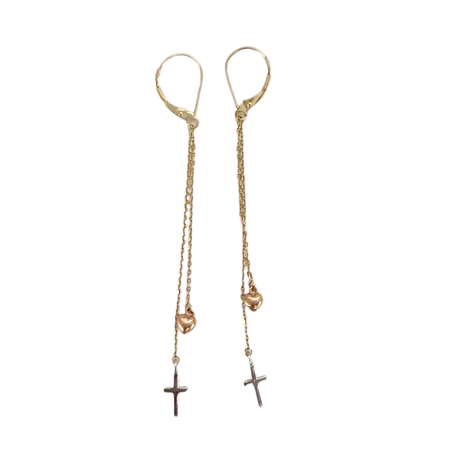 Rosary Earrings