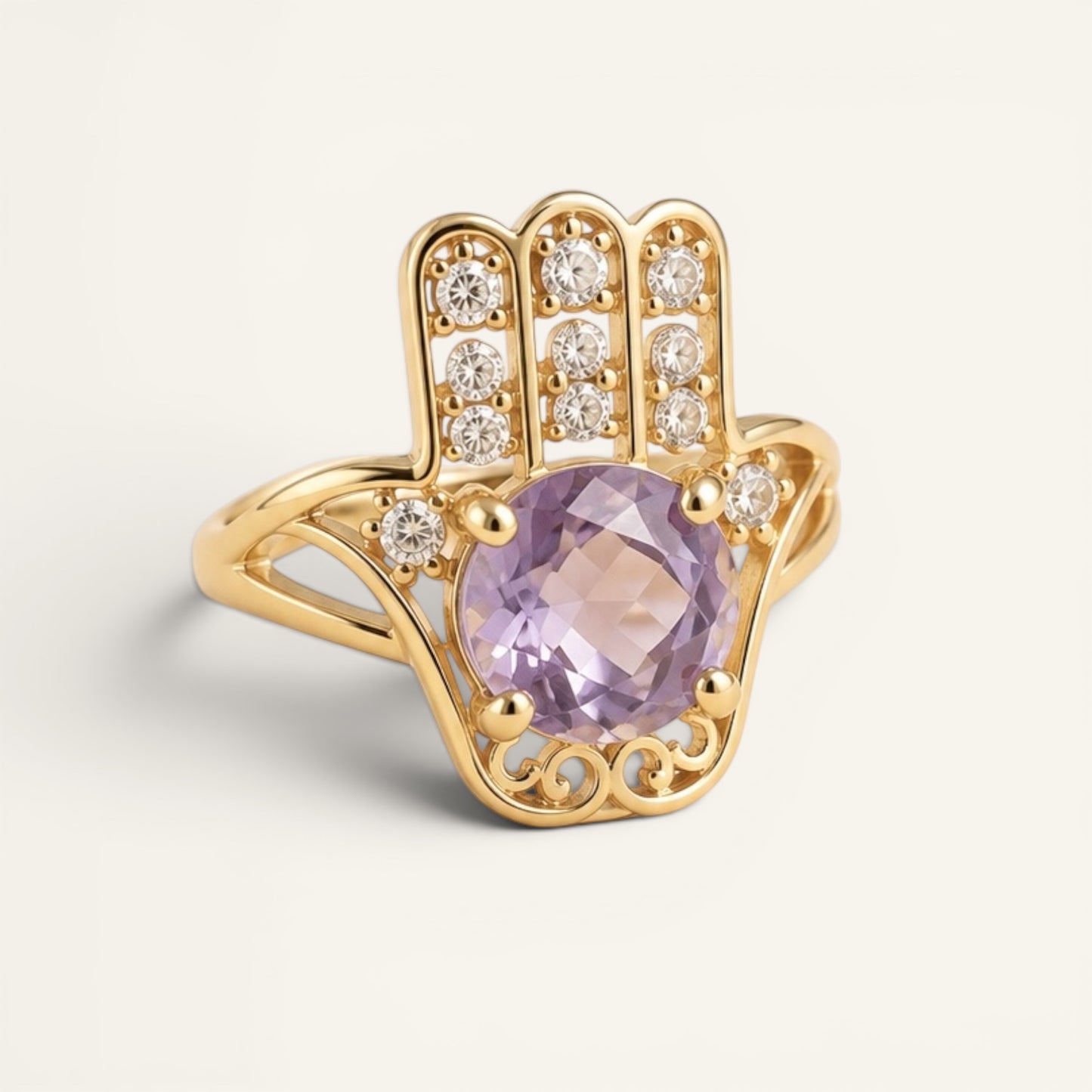 Serapha Hand Ring