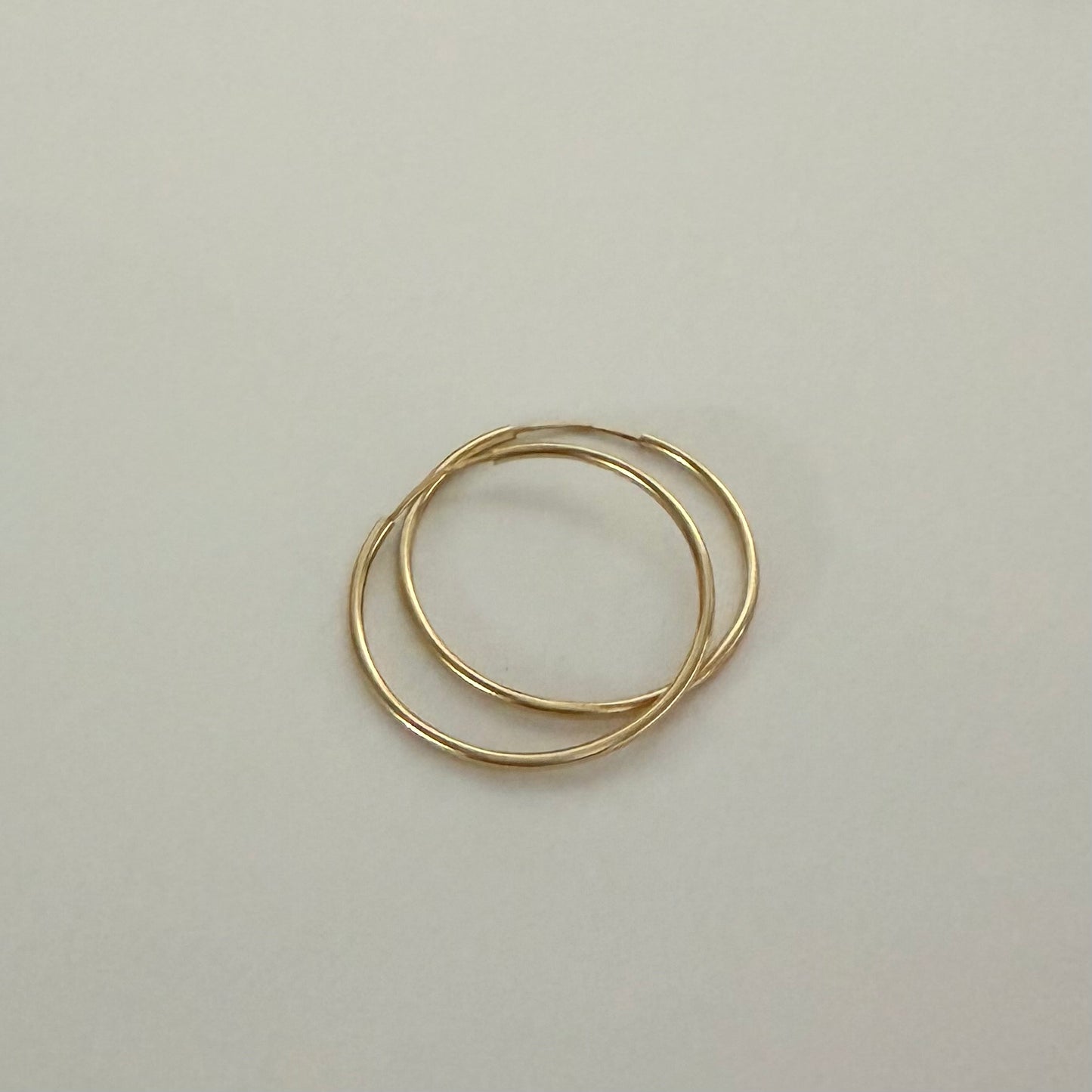 Endless Hoop Earrings 24.4mm