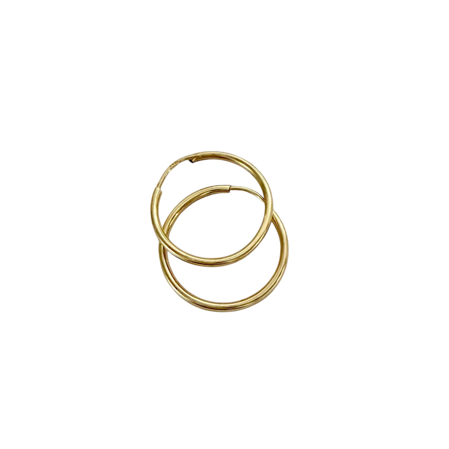Endless Hoop Earrings 17mm
