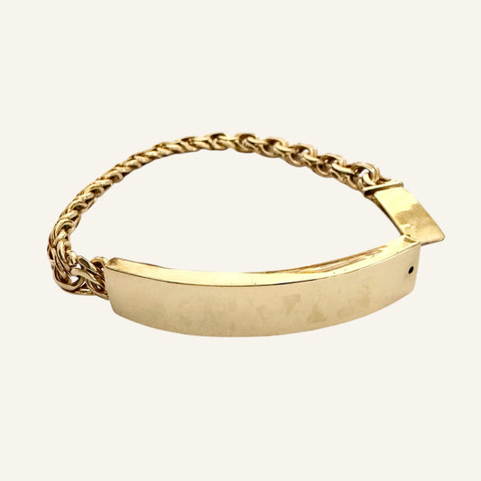 Legacy Chino ID Link Bracelet