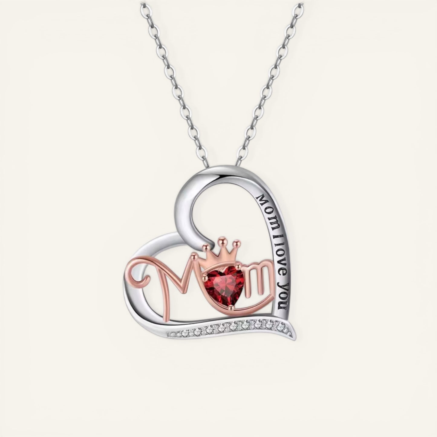 Aura Mother Crown Necklace